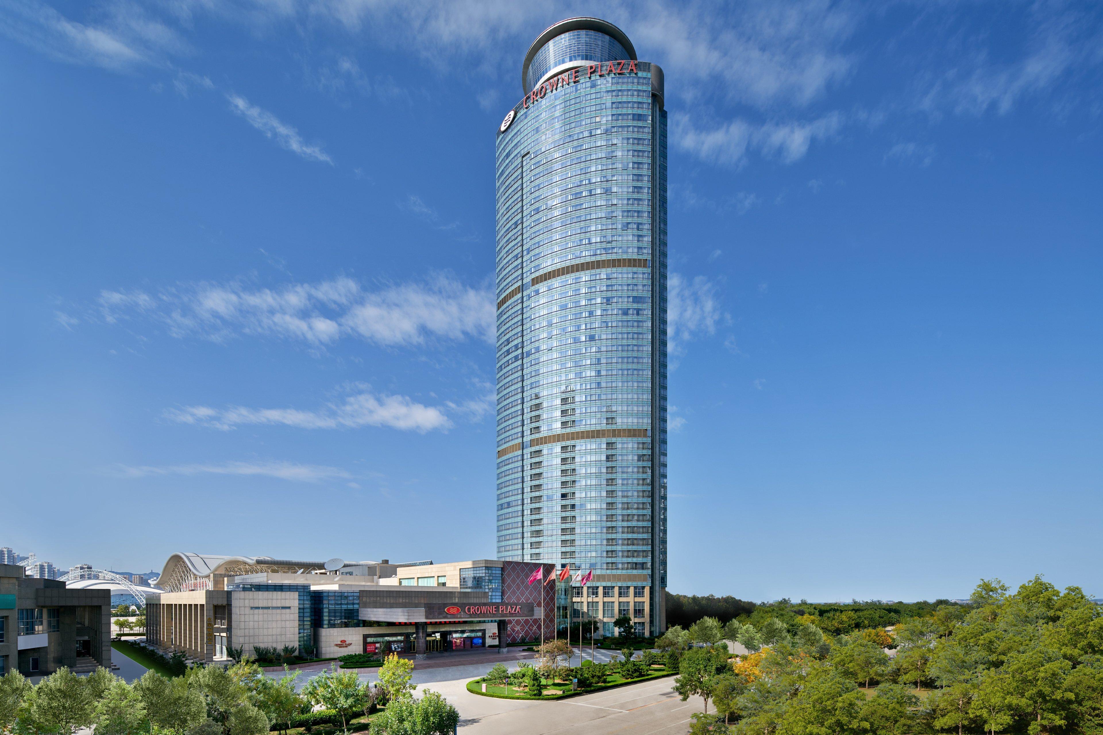 Crowne Plaza Yantai Sea View, An Ihg Hotel Exterior photo